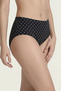 Zivame Medium Rise Full Coverage Hipster Panty (Pack of 3) - Multicolor — thumbnail 11